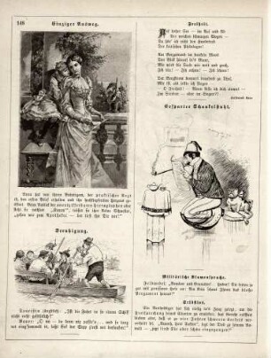 "Einziger Ausweg" "Beruhigung" "Ersparter Schaukelstuhl"