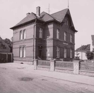 Postamt, Förderstedt Kreis Staßfurt