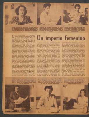 Un imperio femenino en Radio Splendid