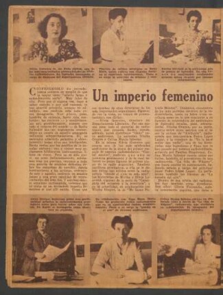 Un imperio femenino en Radio Splendid