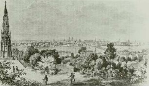 Panorama vom Kreuzberg aus