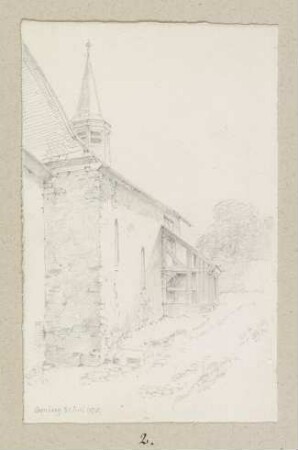 Burgkapelle der Burg Kronberg