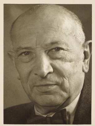 Bildnis von Erich Rominger (1880-1967)