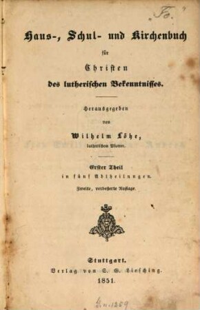 Der Psalter nach der deutschen Übersetzung D. Martinus Luthers. 1