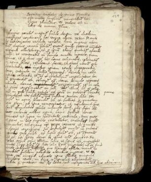 Isaac Hollandus: Tractatus de urinae praeparatione [Sal urinae]