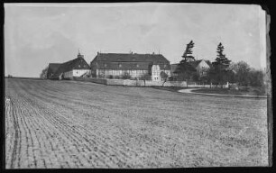 Lüttewitz. Rittergut, Gasthof, Geschäftshaus Max Wittig
