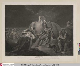 King Henry VI, Act II. Scene V.