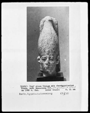 Sesostris III. (?)