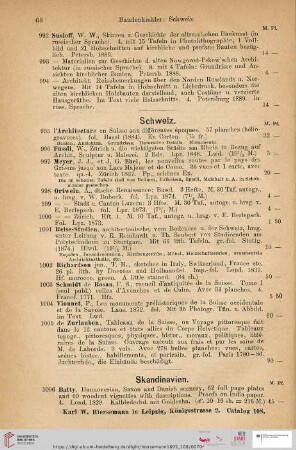 Schweiz (Nr. 995 - 1005)
