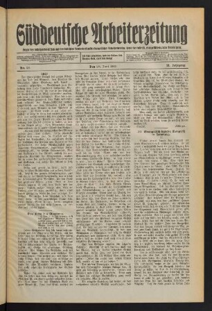Nr. 26. Den 29. Juni 1913. - Nr. 30. Den 27. Juli 1913.
