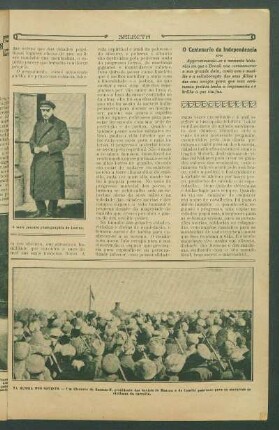O centenário da Independência