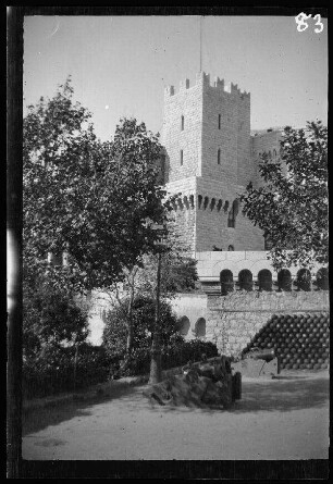 Monte-Carlo (Monaco: Fürstenpalast (Eckturm)