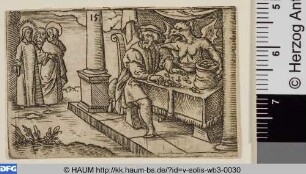 Warnung vor Habsucht (Matthäus 6, 19-24)