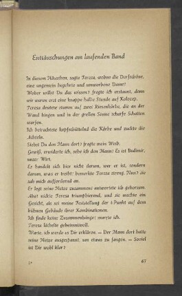 Enttäuschungen am laufenden Band