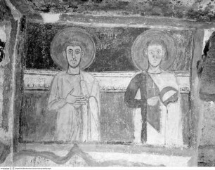 Die Märtyrer Desiderius von Benevent und Acuzius von Pozzuoli