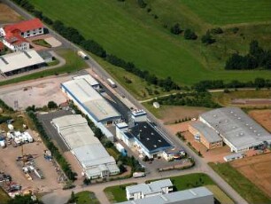 Geschwenda : Gewerbegebiet an der BAB A 71