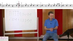 Workout Package Rhythmische Notenlehre Videotutorial 2/10