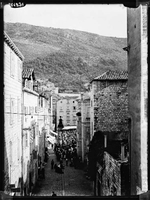 Dubrovnik, Gassen am Markt