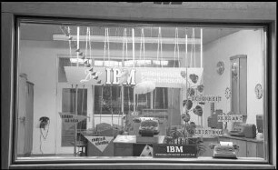 Freiburg: IBM, Schaufenster