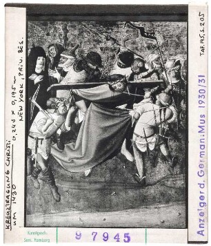 New York, Privatsammlung: Kreuztragung