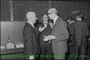 Geburtstagsempfang für Dr. Rudolf Greifeld (administrativer Geschäftsführer der Gesellschaft für Kernforschung (GfK))
