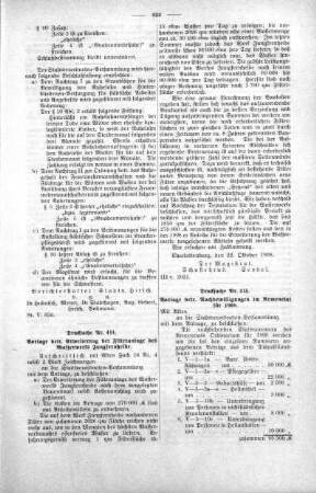 No. 19 (410-421) (413), 04. November 1908