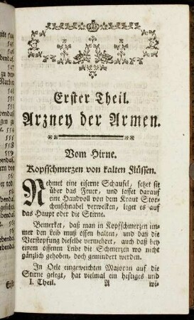 Vom Hirne