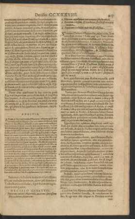 Decisio CCXXXVIII.