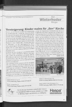 Versteigerung: Kinder malen für "ihre" Kirche