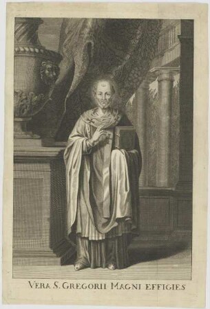 Bildnis des S. Gregorius Magnus