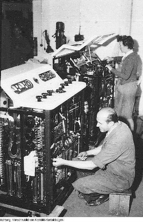 Industrie - Schwermaschinen, Juni 1960 - April 1961