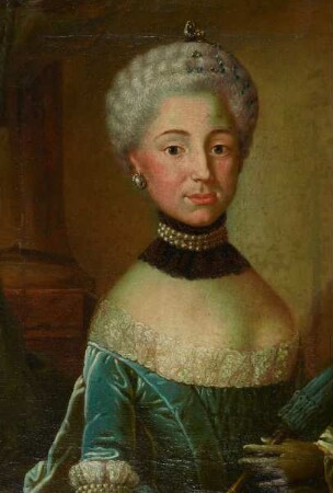 Porträt einer adeligen Dame