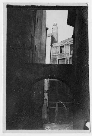 Hinterhof in Paris