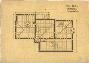 Billing, Hermann; Karlsruhe, Jahnstr. 24; Haus Lieber - Werksatz