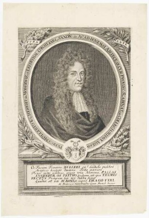 Bildnis des Petrus Müllerus
