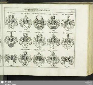 Augspurgische Adeliche Patricii