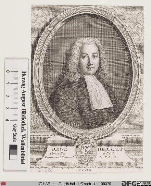 Bildnis René Hérault (de Fontaine)