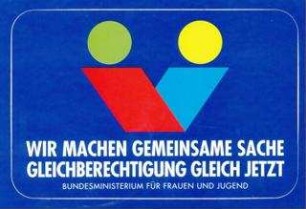 Öffentlichkeitsarbeit für Gleichstellung