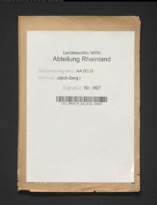 WERDEN, Reichsabtei, Benediktiner