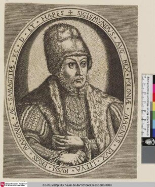Sigismundus Augustus Rex Poloniae