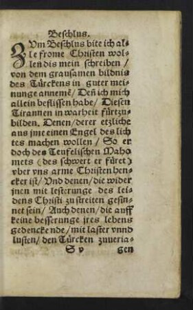 Beschlus.