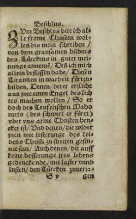 Beschlus.