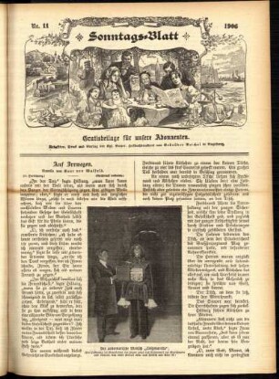 Ausgabe vom Sonntag, den 18. März 1906.