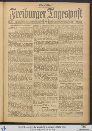 28.11.1919 (Abendblatt)