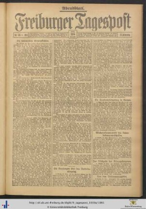 28.11.1919 (Abendblatt)