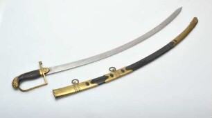 Säbel eines Offiziers des hannoverschen Garde Grenadier Regiments