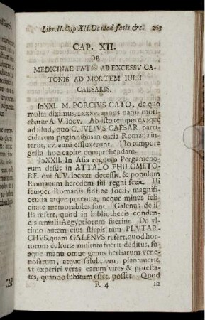 Caput XII. XIII.