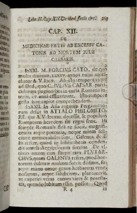 Caput XII. XIII.