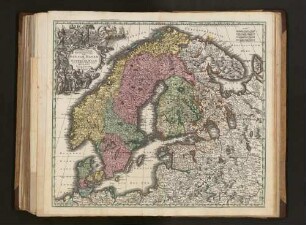 Synopsis Plagae Septemtrionalis, sive Sueciae Daniae et Norwegiae Regn.