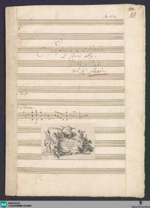 Symphonies - Don Mus.Ms. 1836 : G